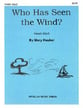 Who Has Seen the Wind piano sheet music cover